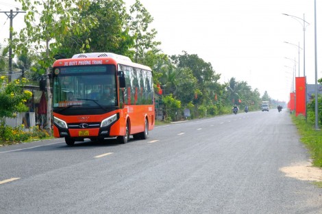 Tăng sức hút của xe buýt