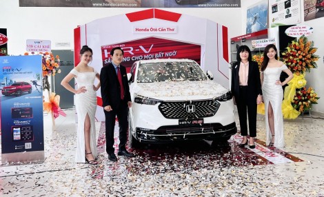 Honda Ôtô Cần Thơ tổ chức lễ giới thiệu Honda HR-V thế hệ thứ 2