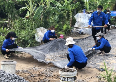Nhiều mô hình, công trình đảm bảo an toàn giao thông