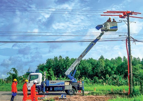 Số hóa hoạt động cấp điện và kinh doanh, dịch vụ