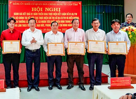 Lan tỏa hành động làm theo lời Bác