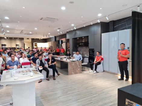 An Cường (ACG) kết hợp showroom Thanh Tâm tổ chức Hội thảo giải pháp 4.0 cho không gian nội thất