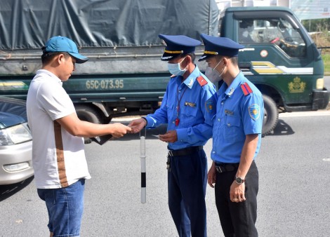 Thực hiện cao điểm kiểm tra, xử lý vi phạm tải trọng phương tiện đường bộ