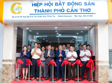 Hiệp hội Bất động sản TP Cần Thơ khánh thành trụ sở mới