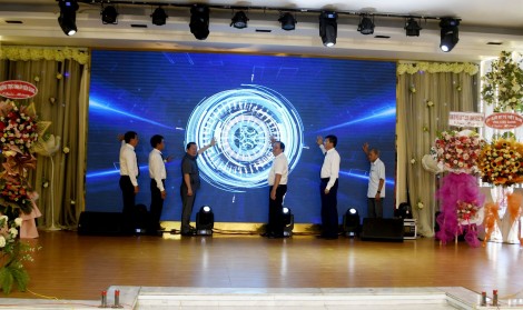 Ra mắt Báo Kiên Giang điện tử