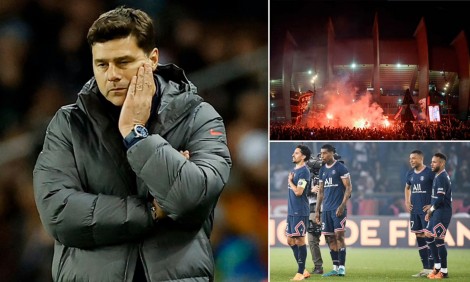 Chiếc ghế khó ngồi tại PSG