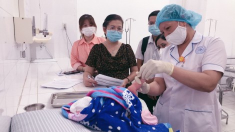 Giám sát chất lượng sàng lọc trước sinh và sơ sinh cho trẻ ở ĐBSCL