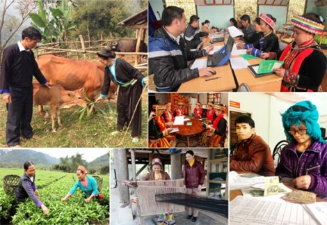 Quy trình giám sát Chương trình mục tiêu phát triển KT-XH vùng dân tộc thiểu số