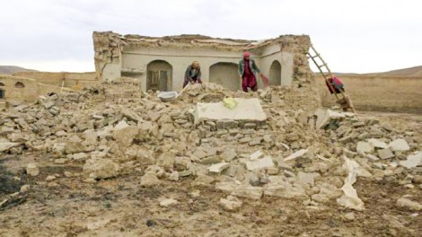 Động đất tại Afghanistan, hàng trăm người thiệt mạng