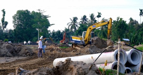 Phong Điền tăng tốc giải ngân vốn đầu tư công