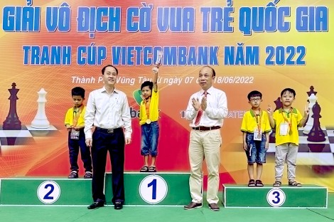 Nền móng vững vàng cho cờ vua Cần Thơ