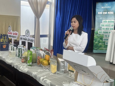 Tọa đàm “Kinh tế xanh - Góc nhìn thảo dược”