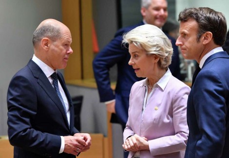 EU trao “liều thuốc tinh thần” cho Ukraine