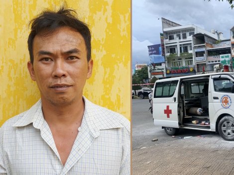 Khởi tố, tạm giam đối tượng “ngáo đá” cướp xe cứu thương náo loạn đường phố