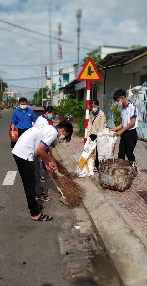 Chung sức bảo đảm an toàn giao thông