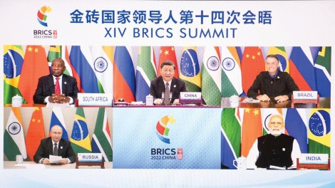 BRICS thúc đẩy kỷ nguyên phát triển toàn cầu mới