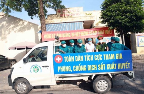 Cả nước ghi nhận 77.000 ca sốt xuất huyết, 30 trường hợp tử vong