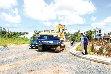 Ninh Kiều tập trung thực hiện các công trình xây dựng và giải ngân vốn đầu tư công