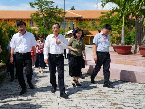 Bộ GD&ĐT  kiểm tra công tác chuẩn bị Kỳ thi tốt nghiệp THPT năm 2022 tại TP Cần Thơ