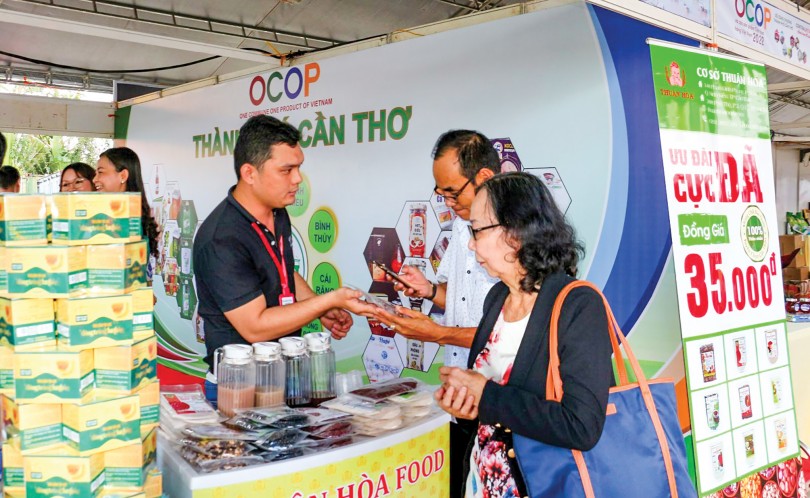 Trợ lực cho sản phẩm OCOP