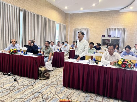 Xây dựng hệ thống thông tin quản lý rủi ro ngập cho TP Cần Thơ