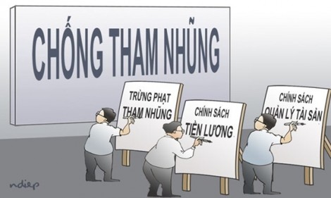 Công tác phòng, chống tham nhũng, tiêu cực giai đoạn 2012-2022: Giải pháp quan trọng nâng cao chất lượng công tác xây dựng Đảng