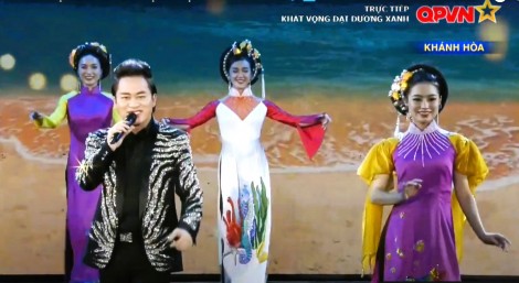 Thông điệp ý nghĩa từ chương trình “Khát vọng đại dương xanh”