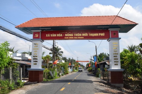 Cả nước có 70,2% số xã đạt chuẩn nông thôn mới