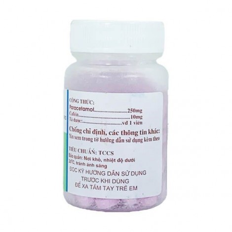 Thông tin về thuốc giảm đau, hạ sốt Ophazidon bị làm giả