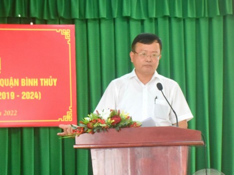 Hệ thống Mặt trận quận Bình Thủy cần quan tâm thực hiện tốt công tác phòng, chống tham nhũng