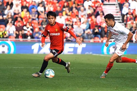 Sự nghiệp lận đận của “Messi Nhật”