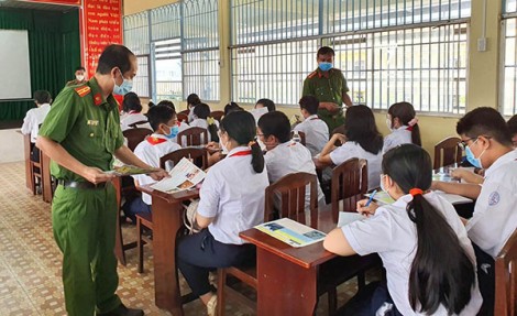 Tăng cường tuyên truyền pháp luật về giao thông trong cộng đồng