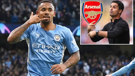 Khi Jesus và Arsenal cần nhau