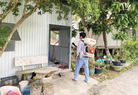 Quyết liệt ngăn dịch sốt xuất huyết bùng phát