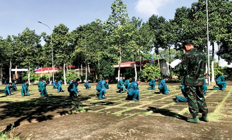 Nâng cao chất lượng huấn luyện trong lực lượng vũ trang
