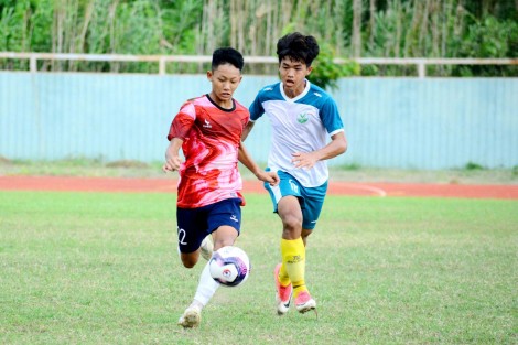 Vòng loại Giải bóng đá vô địch U15 quốc gia khu vực Tây Nam Bộ năm 2022 chính thức khởi tranh