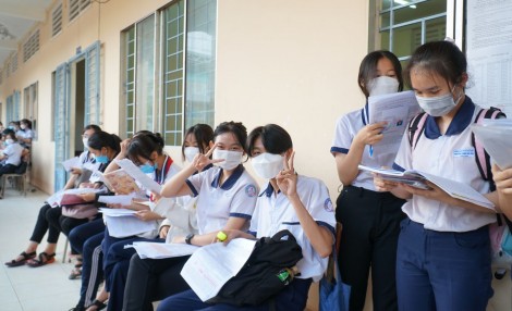Chủ động hỗ trợ học sinh lựa chọn tổ hợp môn học lớp 10