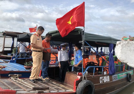 Giữ vững an ninh trật tự trong Ngày hội