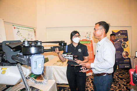 Nâng chất chuỗi giá trị nông sản từ chuyển đổi số