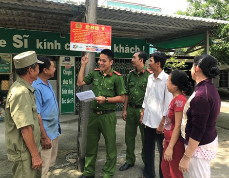 Ðấu tranh hiệu quả với tội phạm ma túy