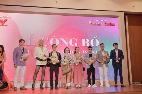 Hơn 300 người mẫu, hoa hậu tham gia Cửu Long Fashion Week 2022 tại Cần Thơ