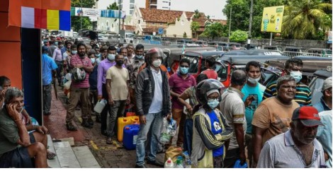Dân Sri Lanka trong nỗi khốn cùng