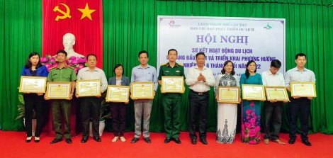 Du lịch Cần Thơ đón hơn 3 triệu lượt khách trong 6 tháng đầu năm 2022
