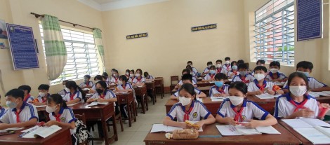 TP Cần Thơ thêm 4 trường đạt chuẩn quốc gia mức độ 1