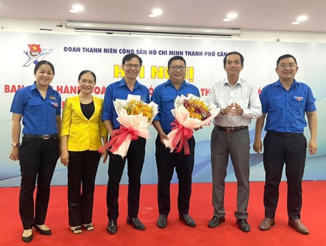 Anh Trần Việt Tuấn được bầu giữ chức vụ Phó Bí thư Thành đoàn Cần Thơ