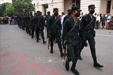 Sri Lanka ban bố tình trạng khẩn cấp