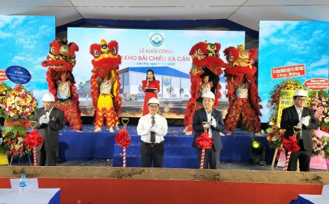 Khởi công xây dựng Cụm kho bãi chiếu xạ Cần Thơ