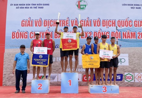 Cần Thơ giành 2 giải nhất, 1 giải nhì, 1 giải ba
