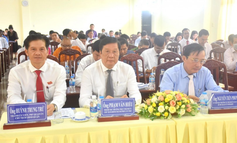 HĐND  các quận, huyện: Ninh Kiều, Cờ Đỏ, Thới Lai, Phong Điền, Vĩnh Thạnh tổ chức kỳ họp thường lệ giữa năm 2022