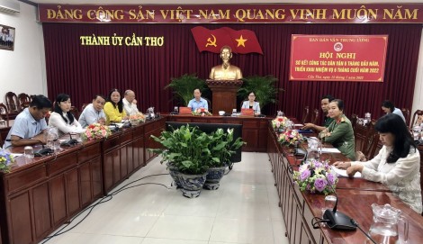 Tích cực tham mưu cấp ủy chỉ đạo đổi mới mạnh mẽ hơn nữa nội dung và phương thức hoạt động của Mặt trận Tổ quốc, tổ chức chính trị - xã hội​
